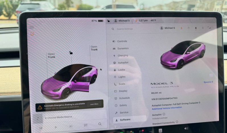 
TESLA MODEL 3 SR+ RWD, 2021 full									