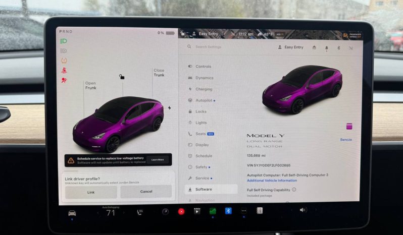 
TESLA MODEL Y LR DM, 2020 full									