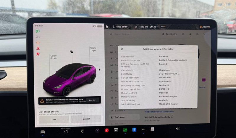 
TESLA MODEL Y LR DM, 2020 full									