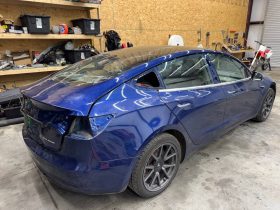 TESLA MODEL 3 SR+ RWD, 2019