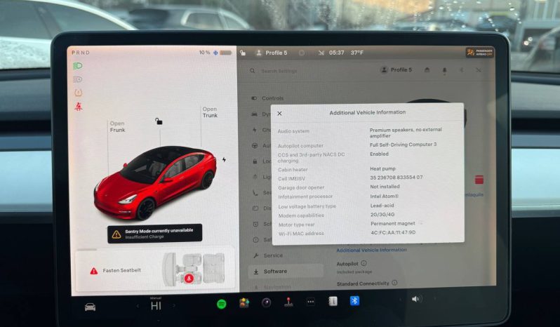 
TESLA MODEL 3 SR+ RWD, 2021 full									