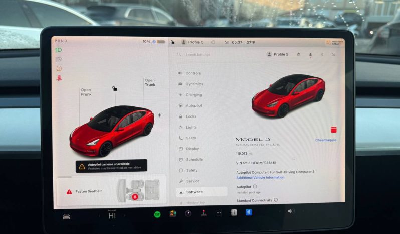 
TESLA MODEL 3 SR+ RWD, 2021 full									