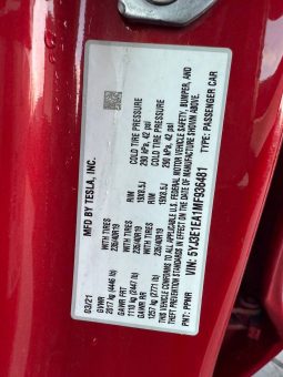 
TESLA MODEL 3 SR+ RWD, 2021 full									