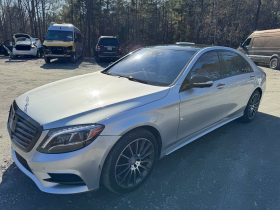 MERCEDES-BENZ S-CLASS 550, 2016 (2015)