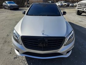 MERCEDES-BENZ S-CLASS 550, 2016 (2015)