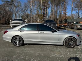 MERCEDES-BENZ S-CLASS 550, 2016 (2015)
