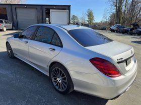 MERCEDES-BENZ S-CLASS 550, 2016 (2015)