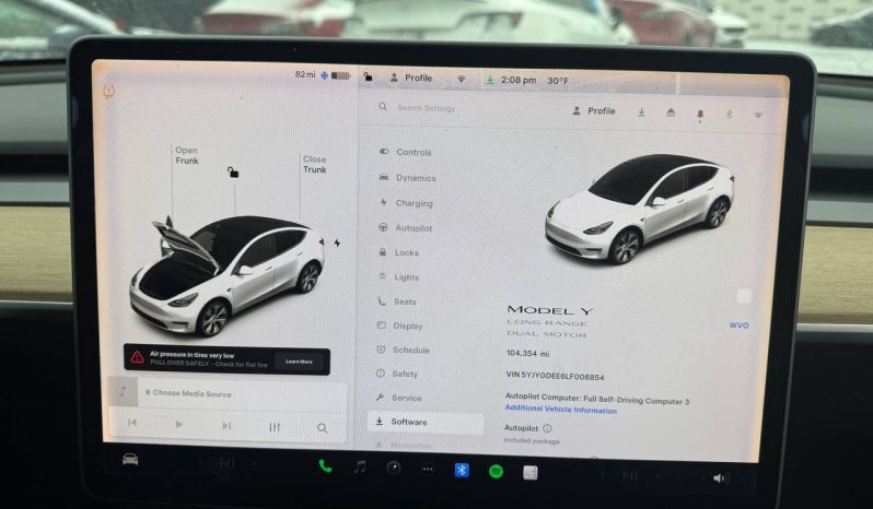 
TESLA MODEL Y LR DM, 2020 full									