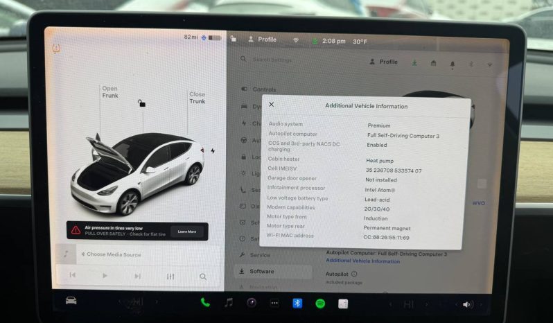 
TESLA MODEL Y LR DM, 2020 full									