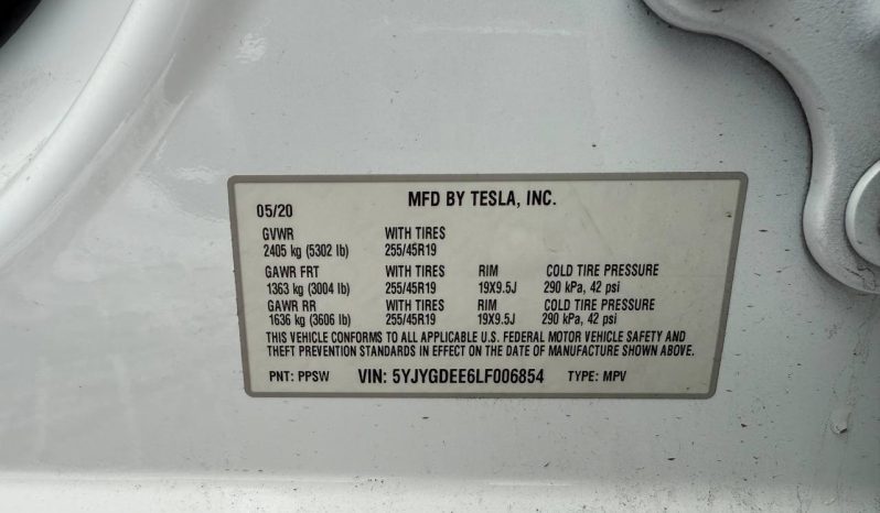 
TESLA MODEL Y LR DM, 2020 full									