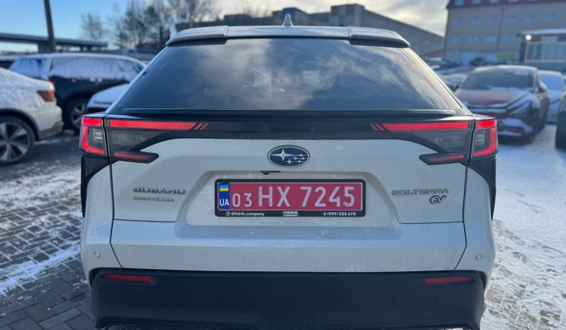 
SUBARU SOLTERRA PREMIUM, 2023 full									