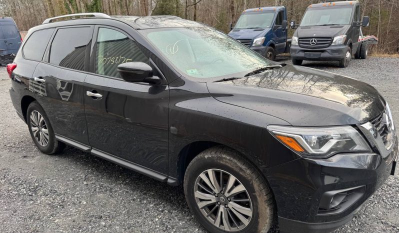 
NISSAN PATHFINDER SV, 2020 (2019) full									