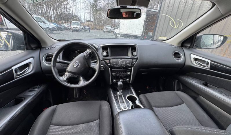 
NISSAN PATHFINDER SV, 2020 (2019) full									