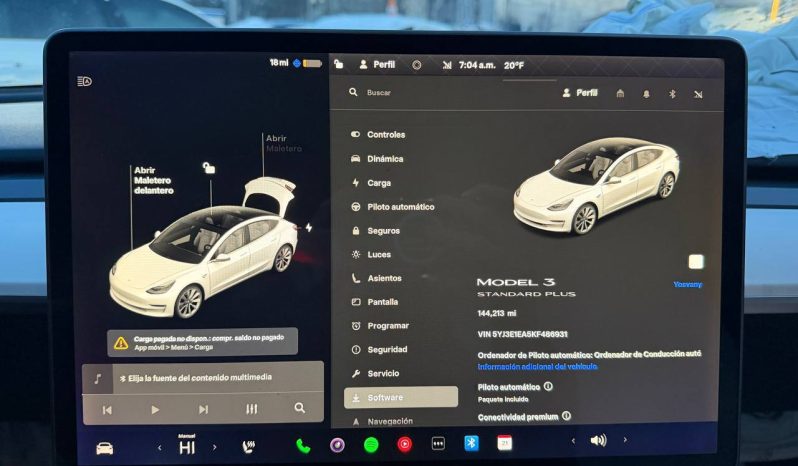 
TESLA MODEL 3 MR RWD, 2019 full									