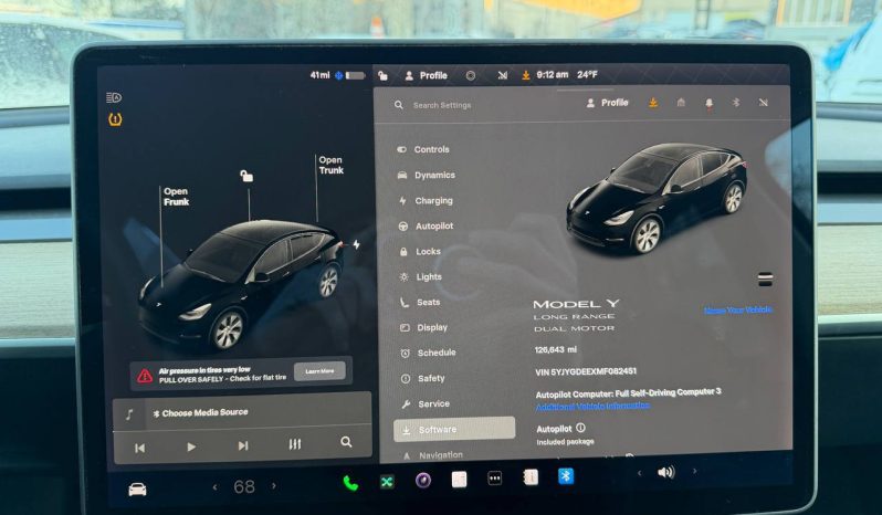 
TESLA MODEL Y LR DM, 2021 (2020) full									