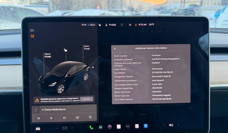 
TESLA MODEL Y LR DM, 2021 (2020) full									