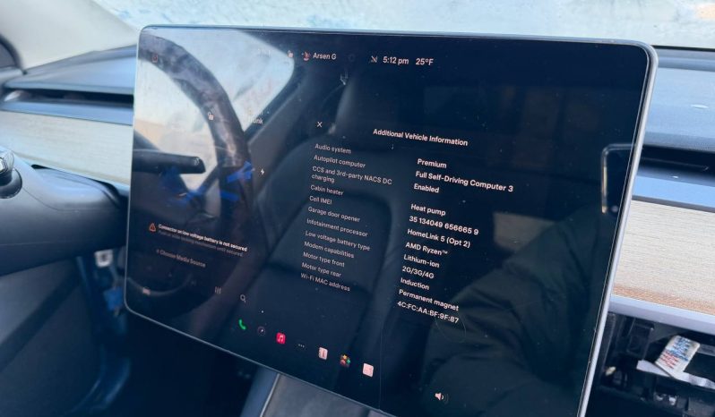 
TESLA MODEL Y LR DM, 2022 full									