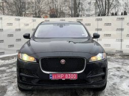 
JAGUAR F-PACE PREMIUM, 2019 (2018) full									