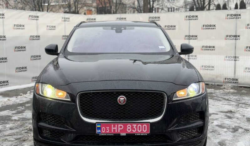 
JAGUAR F-PACE PREMIUM, 2019 (2018) full									