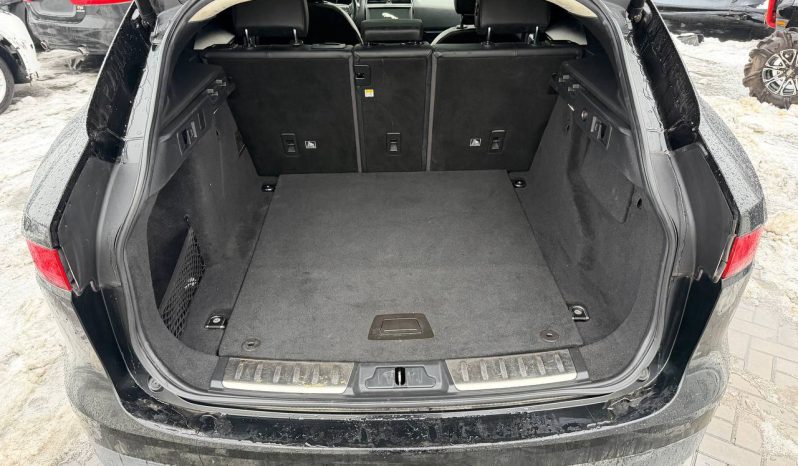 
JAGUAR F-PACE PREMIUM, 2019 (2018) full									