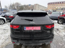 
JAGUAR F-PACE PREMIUM, 2019 (2018) full									
