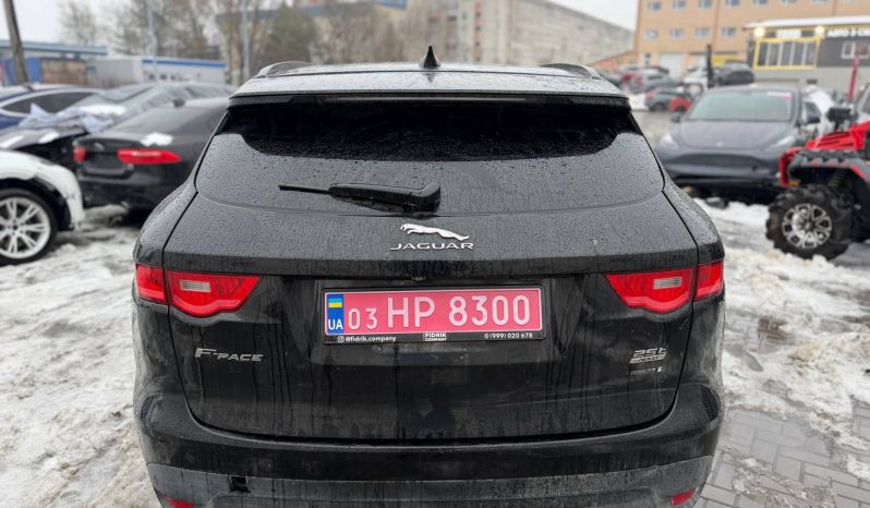 
JAGUAR F-PACE PREMIUM, 2019 (2018) full									