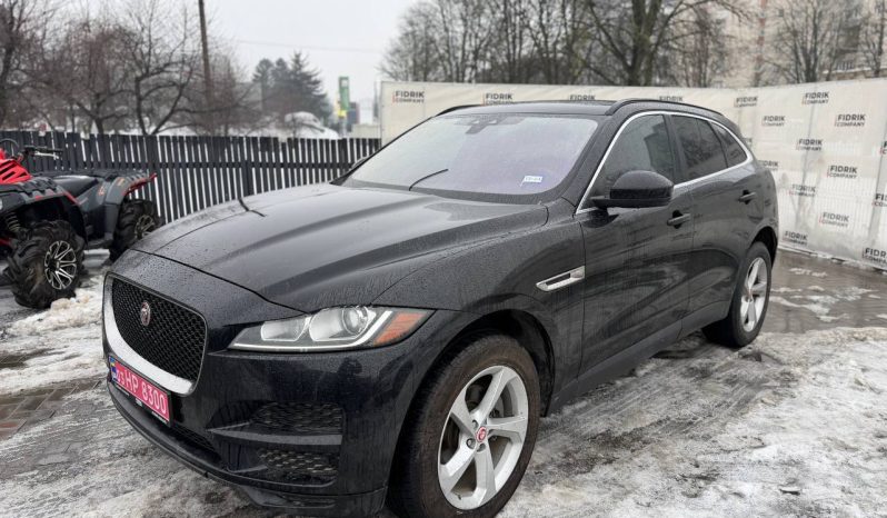 
JAGUAR F-PACE PREMIUM, 2019 (2018) full									