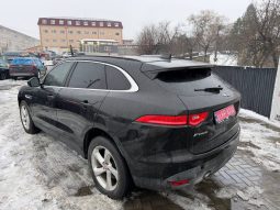 
JAGUAR F-PACE PREMIUM, 2019 (2018) full									