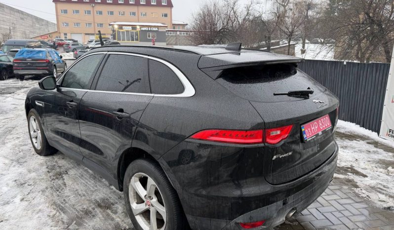 
JAGUAR F-PACE PREMIUM, 2019 (2018) full									