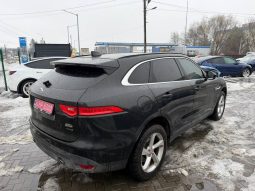 
JAGUAR F-PACE PREMIUM, 2019 (2018) full									