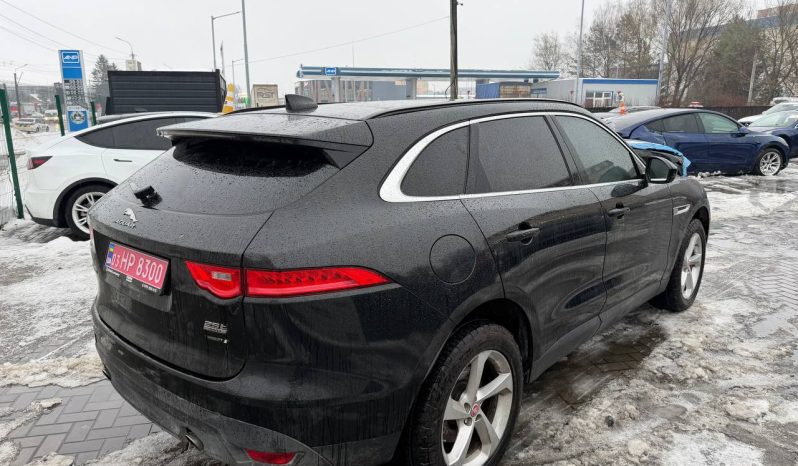 
JAGUAR F-PACE PREMIUM, 2019 (2018) full									