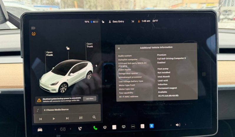 
TESLA MODEL Y LR DM, 2020 full									