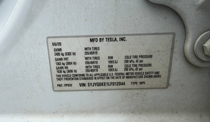 
TESLA MODEL Y LR DM, 2020 full									