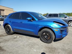 PORSCHE MACAN, 2018