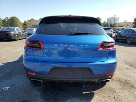 PORSCHE MACAN, 2018