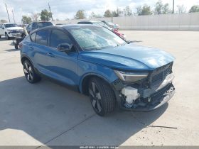 VOLVO C40 RECHARGE PURE ELECTRIC P8 ULTIMATE, 2022