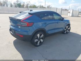 VOLVO C40 RECHARGE PURE ELECTRIC P8 ULTIMATE, 2022