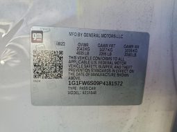 
CHEVROLET BOLT EV 1LT, 2023 full									