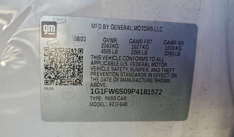 
CHEVROLET BOLT EV 1LT, 2023 full									