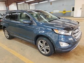 FORD EDGE TITANIUM, 2016