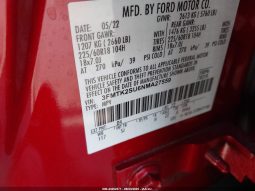 
FORD MUSTANG MACH-E CALIFORNIA ROUTE 1, 2022 full									