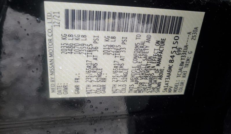 
NISSAN ROGUE S, 2021 full									