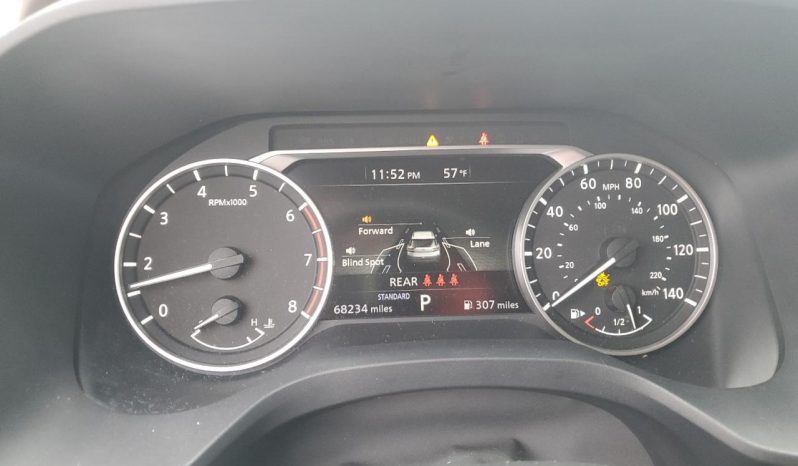 
NISSAN ROGUE S, 2021 full									