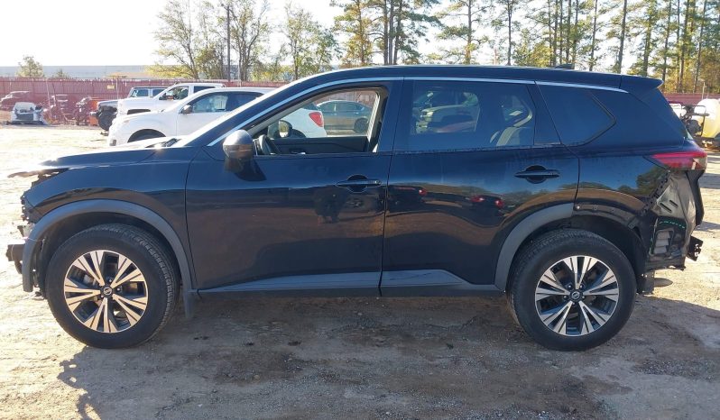 
NISSAN ROGUE SV, 2021 (2020) full									