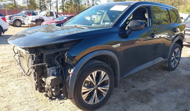 
NISSAN ROGUE SV, 2021 (2020) full									