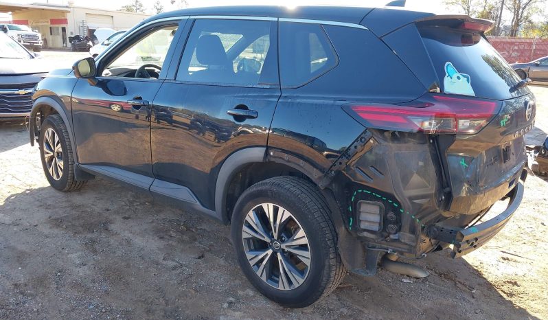 
NISSAN ROGUE SV, 2021 (2020) full									