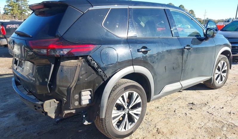 
NISSAN ROGUE SV, 2021 (2020) full									