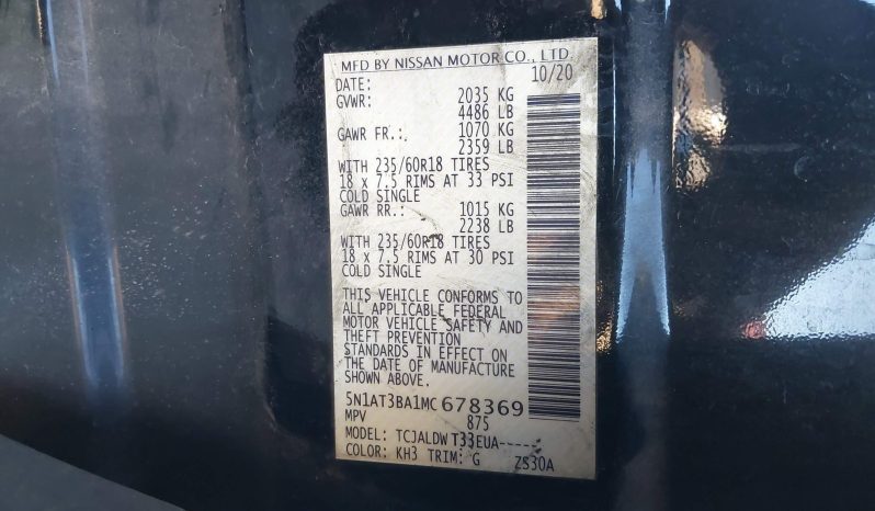 
NISSAN ROGUE SV, 2021 (2020) full									