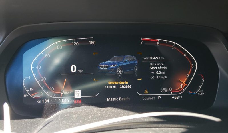 
BMW X5 XDRIVE50I, 2019 full									