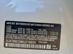 
BMW X3 XDRIVE30I, 2019 (2018) full									